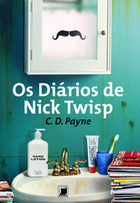 Capa do livro Os Diários de Nick Twisp, de C. D. Payne
