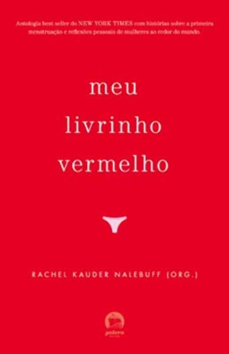 Capa do livro Meu Livrinho Vermelho, de Rachel Kauder Nalebuff