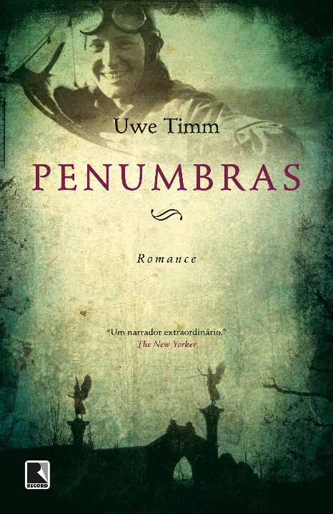 Capa do livro Penumbras, de Uwe Timm