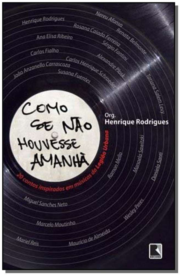 Capa do livro Como se Nao Houvesse Amanha, de Henrique Rodrigues