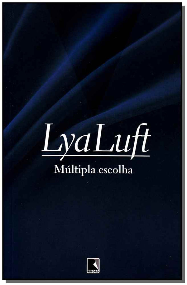 Capa do livro Múltipla Escolha, de Lya Luft