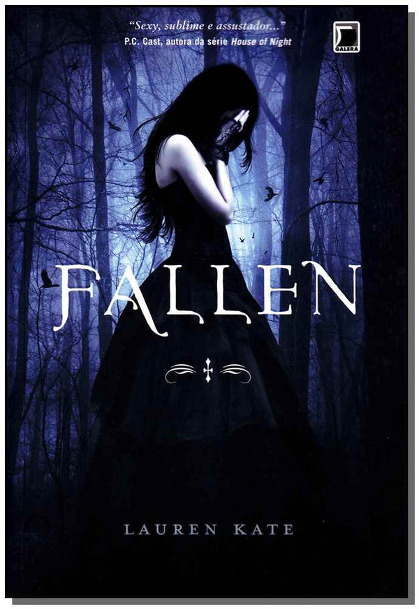 Capa do livro Fallen (Vol. 1), de Lauren Kate