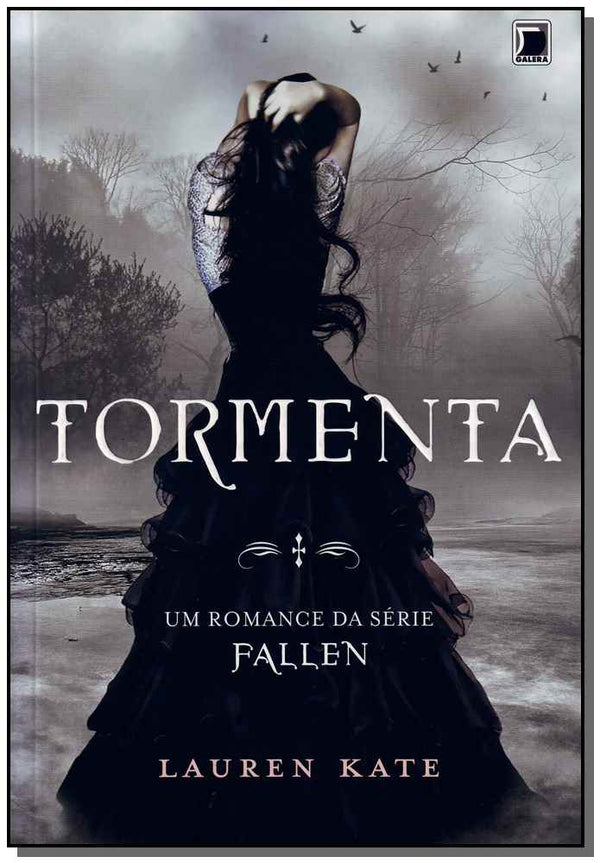 Capa do livro Tormenta (Vol. 2 Fallen), de Lauren Kate