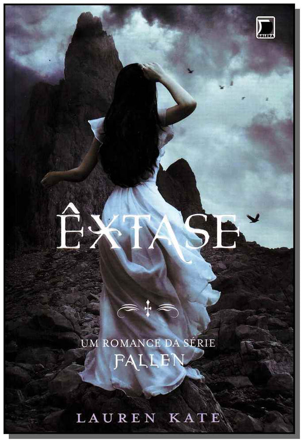 Capa do livro Êxtase (Vol. 4 Fallen), de Lauren Kate