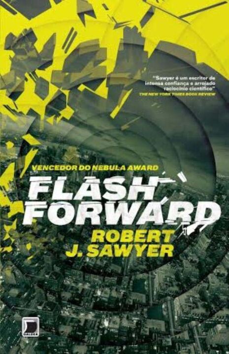 Capa do livro Flashforward, de Robert J. Sawyer
