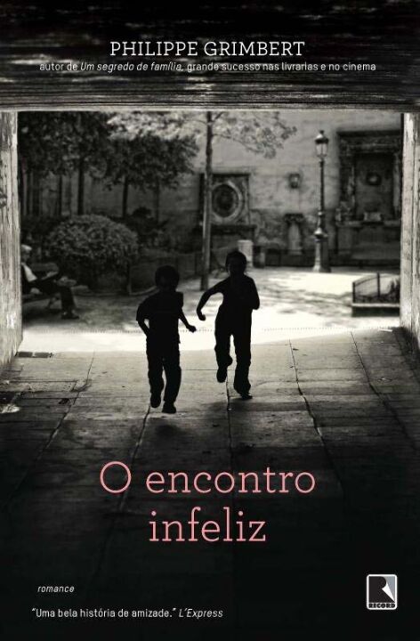 Capa do livro O Encontro Infeliz, de Philippe Grimbert