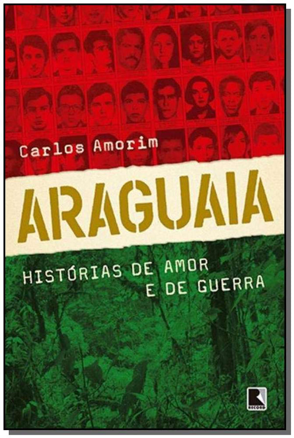 Capa do livro Araguaia, de Carlos Amorim