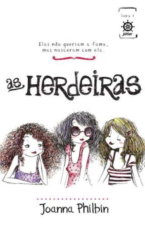 Capa do livro As Herdeiras (Vol. 1), de Joanna Philbin