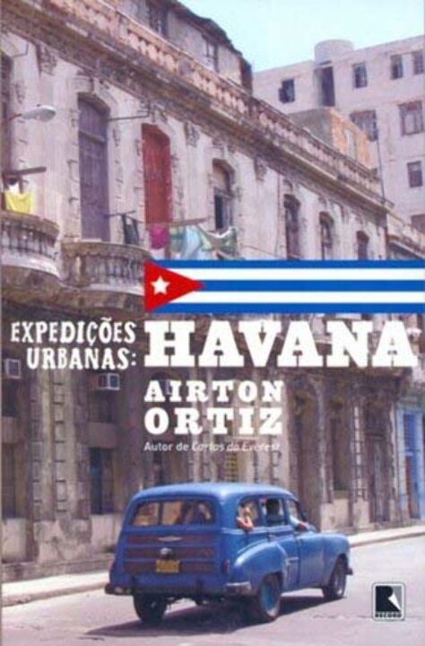 Capa do livro Havana, de Airton Ortiz