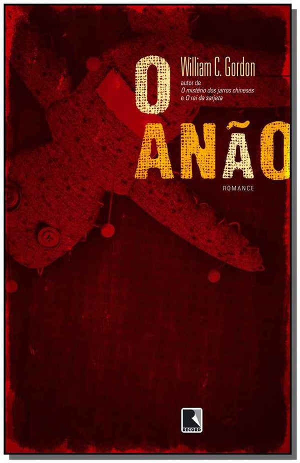 Capa do livro O Anão, de William C. Gordon