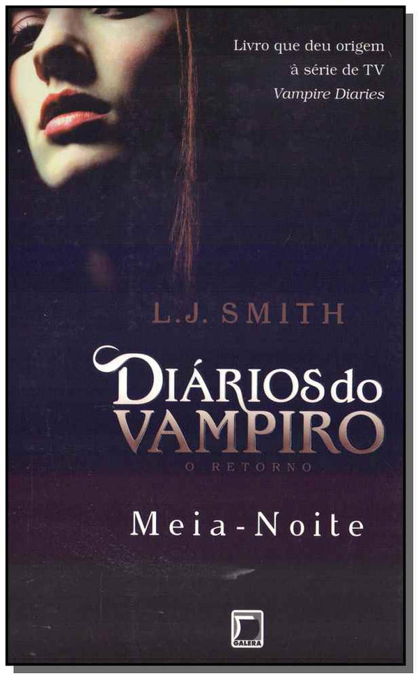 Capa do livro Meia-Noite - (Diários do Vampiro) - 04ed/14, de L. J. Smith