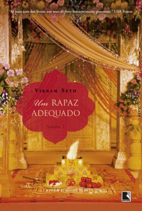 Capa do livro Um Rapaz Adequado, de Vikram Seth