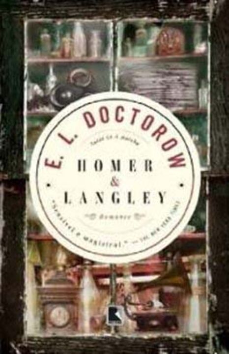 Capa do livro Homer e Langley, de E.L. Doctorow