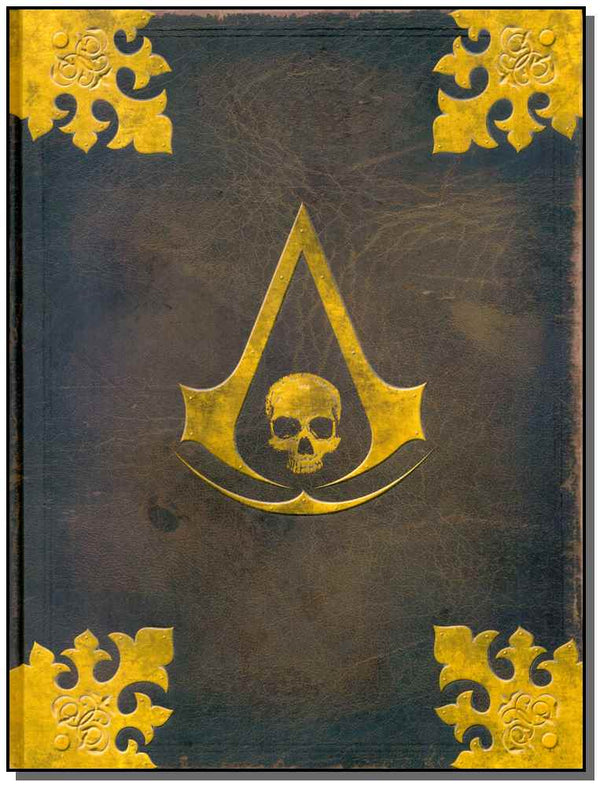 Capa do livro Assassins Creed - Barba Negra-O Diario Perdido, de Christie Golden