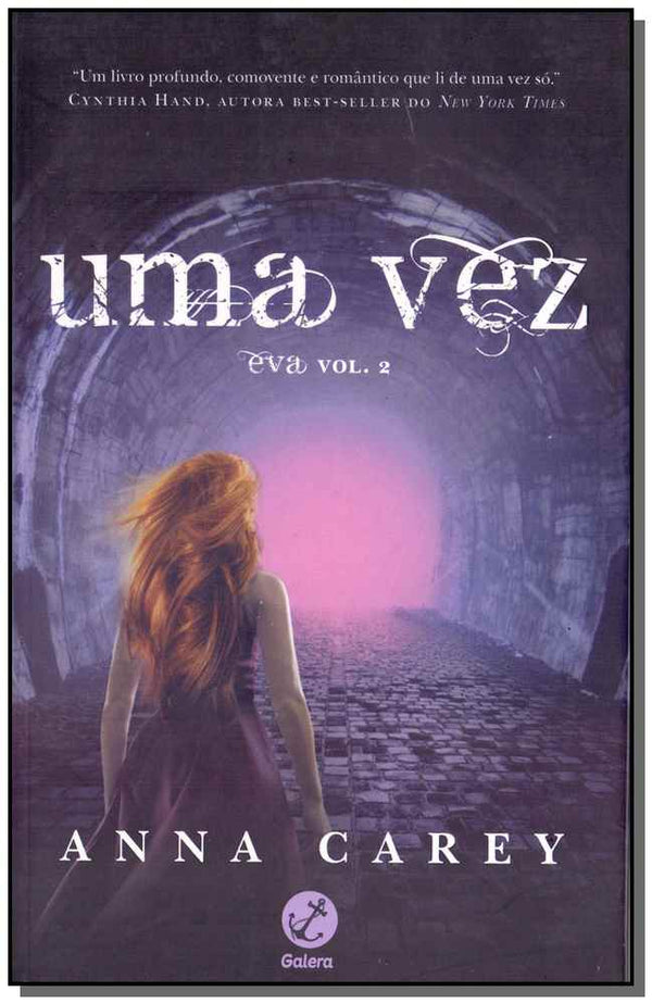Capa do livro Uma Vez Eva -Vol. 2, de Anna Carey