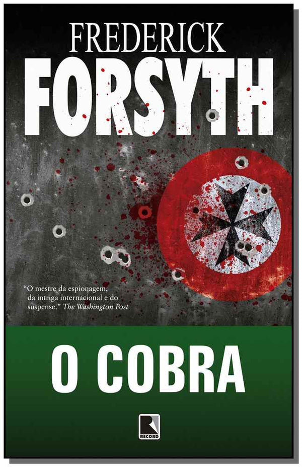 Capa do livro O Cobra, de Frederick Forsyth