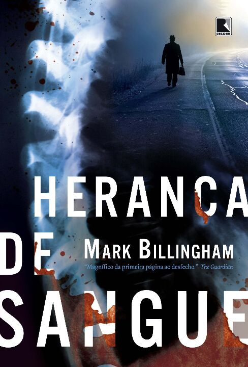 Capa do livro Herança de Sangue, de Mark Billingham