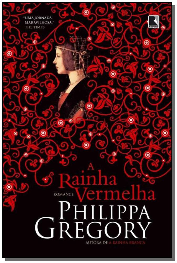 Capa do livro Rainha Vermelha, a, de Philippa Gregory