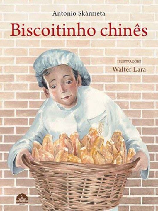 Capa do livro Biscoitinho Chinês, de Antonio Skarmeta