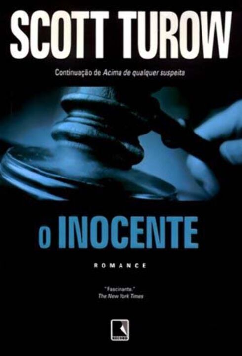 Capa do livro O Inocente, de Scott Turow