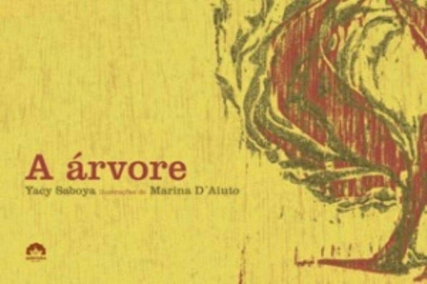 Capa do livro A Árvore, de Yacy Pereira