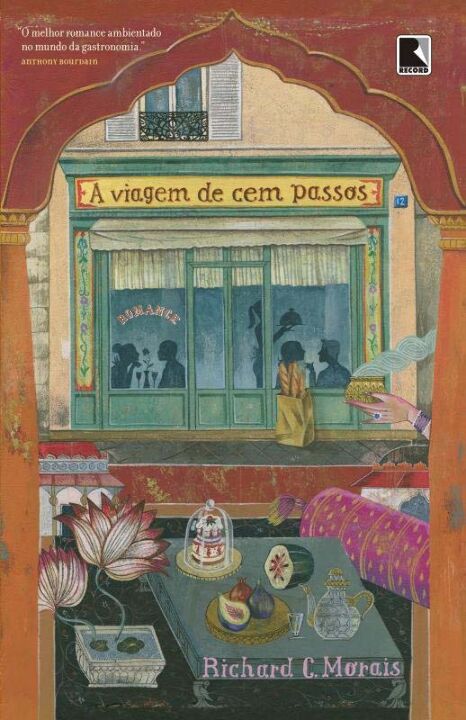 Capa do livro A Viagem de Cem Passos, de Richard C. Morais