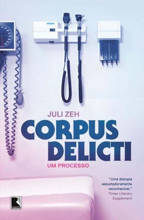 Capa do livro Corpus Delicti, de Juli Zeh