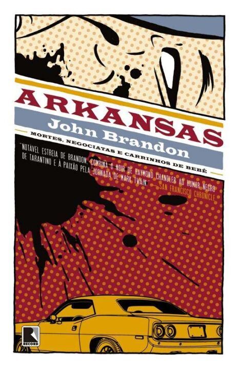 Capa do livro Arkansas, de John Brandon