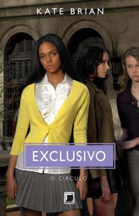 Capa do livro O Círculo (Vol. 5 - Exclusivo), de Kate Brian