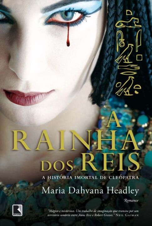 Capa do livro A Rainha dos Reis, de Maria Dahvana Headley