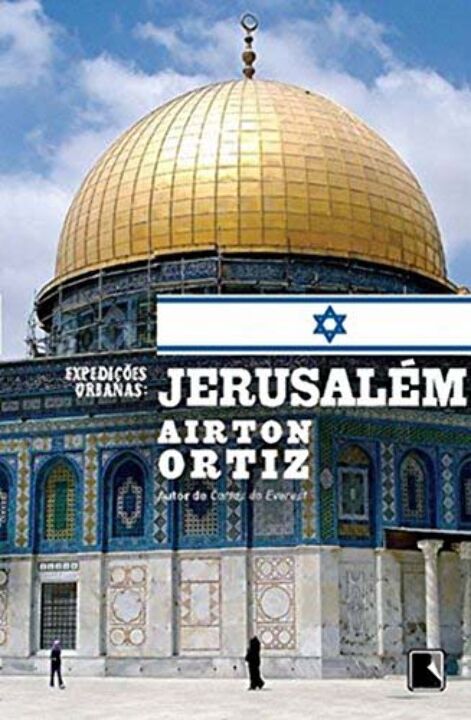 Capa do livro Jerusalém, de Airton Ortiz