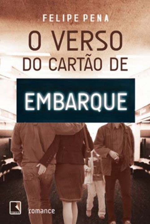 Verso do Cartao de Embarque, o