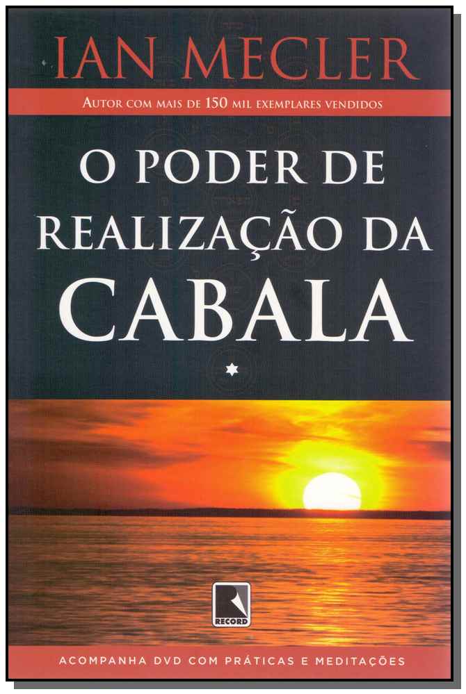 O Poder de Realização da Cabala (Acompanha Dvd)