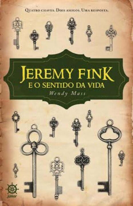 Capa do livro Jeremy Fink e o Sentido da Vida, de Wendy Mass