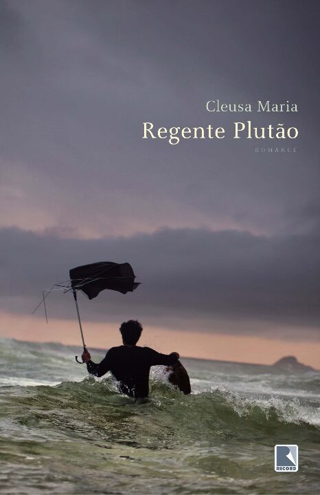 Capa do livro Regente Plutão, de Cleusa Maria