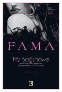 Capa do livro Fama, de Tilly Bagshawe