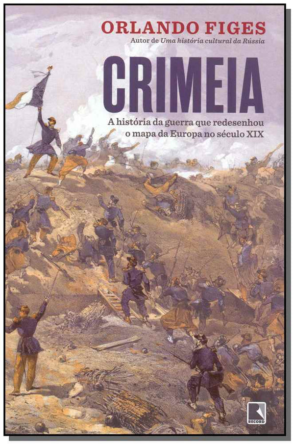 Capa do livro Crimeia, de Orlando Figes