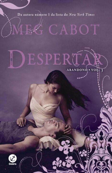Capa do livro Despertar (Vol.3 Abandono), de Meg Cabot
