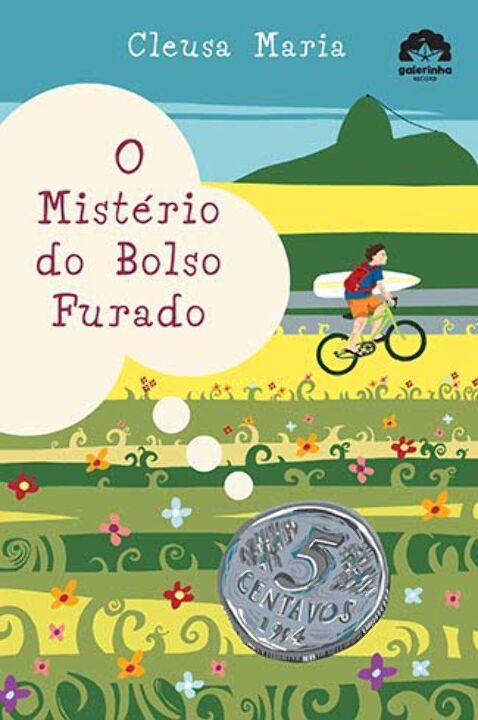 Capa do livro O Mistério do Bolso Furado, de Cleusa Maria