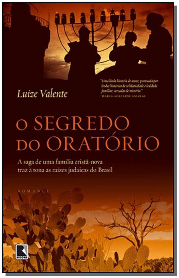 Capa do livro Segredo do Oratório, o, de Luize Valente