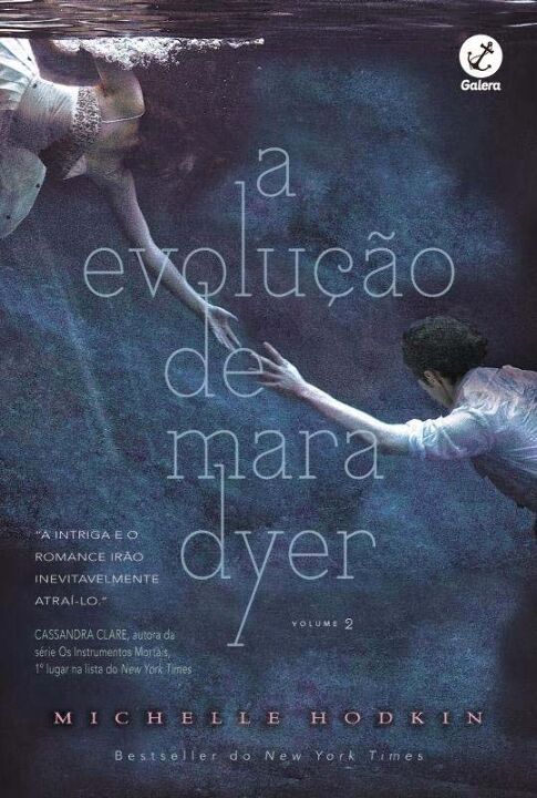 Capa do livro Evolucao de Mara Dyer (Vol. 2), a, de Michelle Hodkin