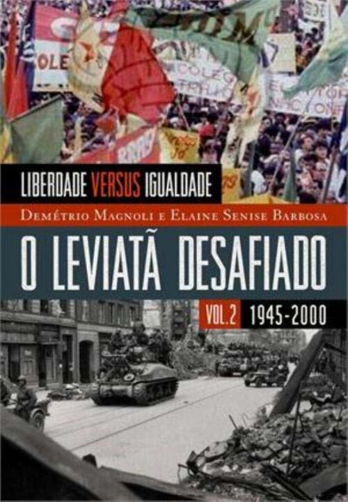 Capa do livro O Leviatã Desafiado (Vol. 2), de Demetrio Magnoli