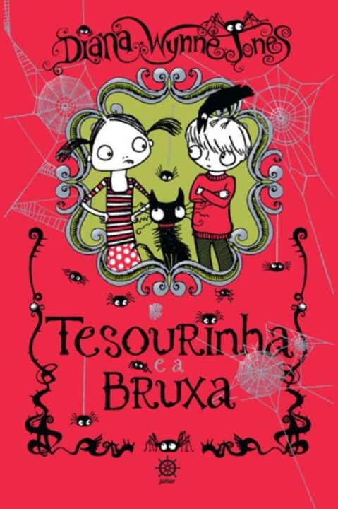 Capa do livro Tesourinha e a Bruxa, de Diana Wynne Jones