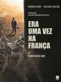 Capa do livro Era uma Vez na França, de Sylvain Vallee
