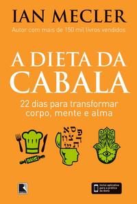 Capa do livro A Dieta da Cabala, de Ian Mecler