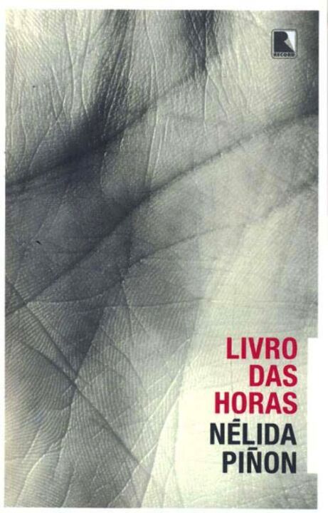 Capa do livro Livro das Horas, de Nelida Pinon