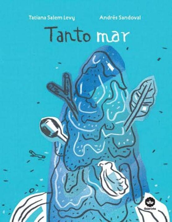 Capa do livro Tanto Mar, de Tatiana Salem Levy