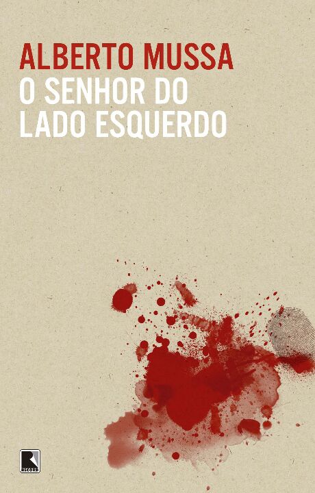 Capa do livro Senhor do Lado Esquerdo, o - (Record), de Alberto Mussa