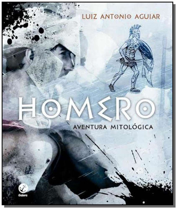 Capa do livro Homero: Aventura Mitológica, de Luiz Antonio Aguiar