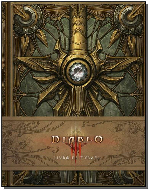 Capa do livro Diablo III - Livro de Tyrael, de Matt Burns